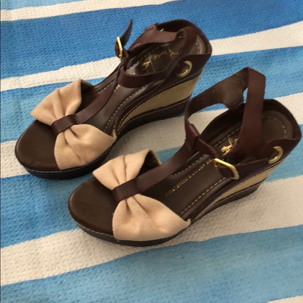 Franco Sarto Espadrille Wedge